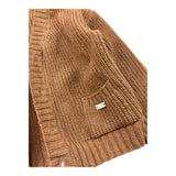 LE BEBE' cardigan tinta unita con bottoni Marrone per Neonato LBB5198 MARRONE LE BEBE'