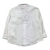 LE BEBE' camicia manica lunga tinta unita Bianco per Neonato LBB5231 BIANCO LE BEBE'