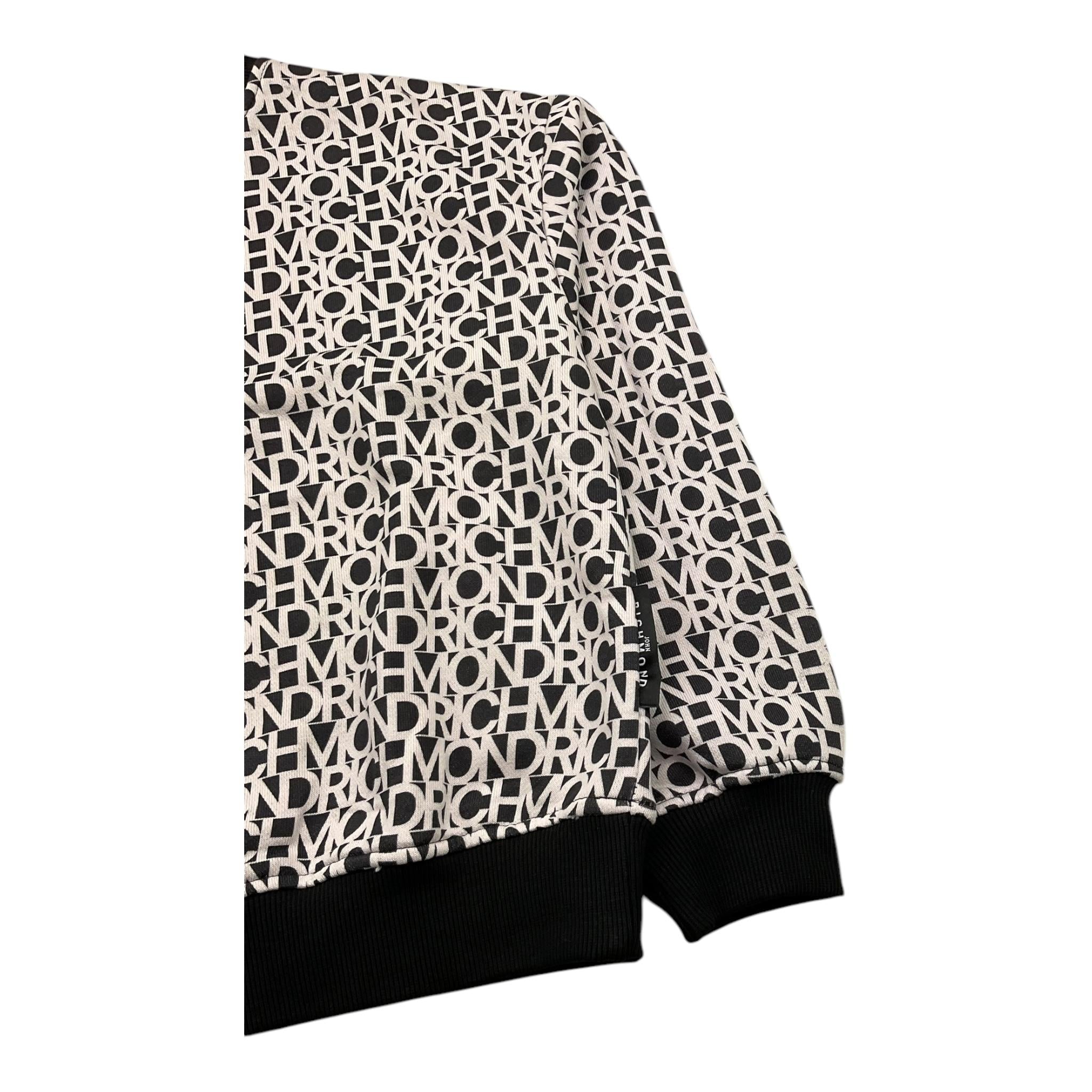 JOHN RICHMOND pantalone tuta tinta unita cn logo Bianco/nero per Bambino RBA25047CF BIANCO/NERO JOHN RICHMOND