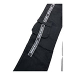 GAELLE jeans tinta unita con profili logati Nero per Bambina 2741P00310XXX NERO GAELLE