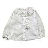 LE BEBE' camicia manica lunga tinta unita Panna per Neonata LBG6062 PANNA LE BEBE'