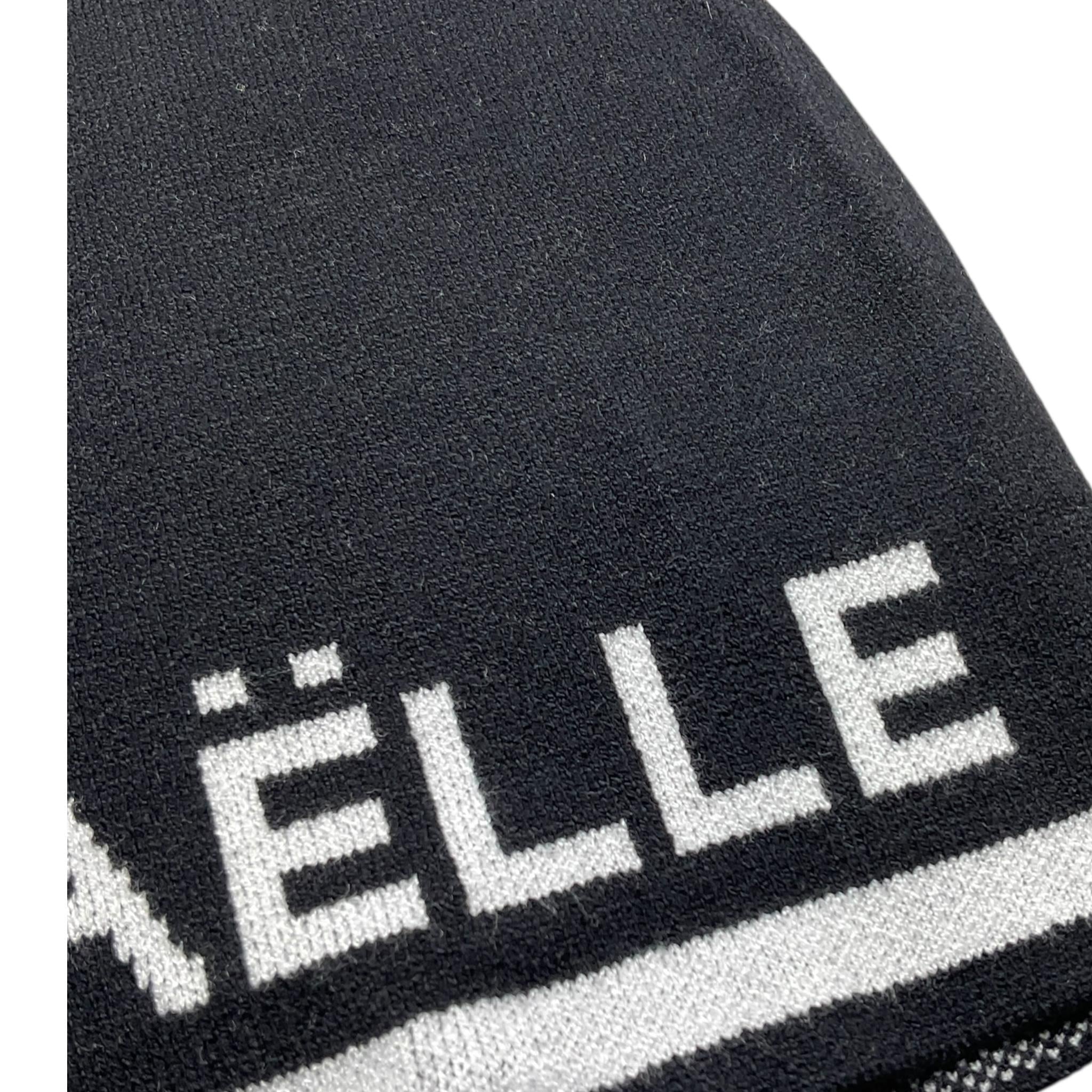 GAELLE cappello tinta unita con logo Nero per Bambina 2741CAP0050 NERO GAELLE