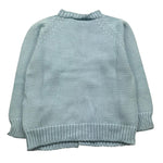 WEDOBLE cardigan tinta unita con taschini Azzurro per Neonato V2013308J AZZURRO WEDOBLE