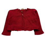 WEDOBLE coprispalle tinta unita Rosso per Neonata I2410308 ROSSO WEDOBLE