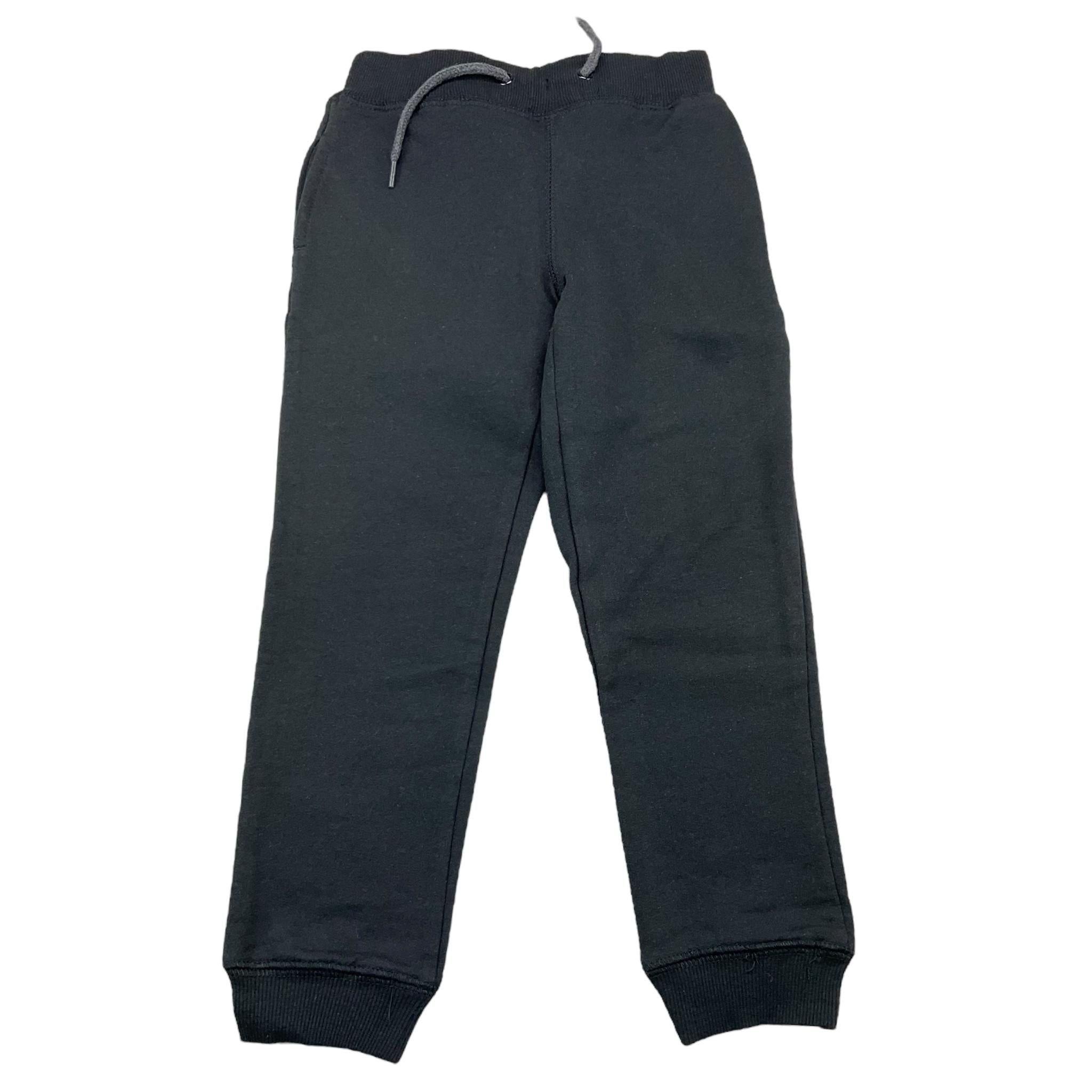 NAME.IT pantalone tuta tinta unita con girovita regolabile Nero per Bambino 13153665 NERO NAME.IT