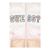 GUESS giubbino tinta unita con zip e cappuccio Panna per Neonata K4YL02WEGY0 PANNA GUESS