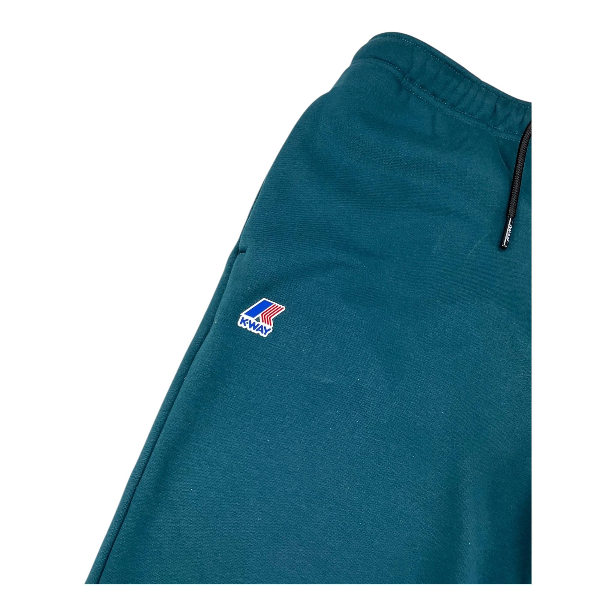K-WAY pantalone tuta tinta unita Verde per Bambino K8123CW VERDE K-WAY