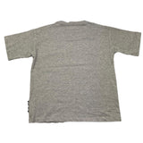 JOHN RICHMOND t-shirt girocollo tinta unita cn stampa in contrasto Grigio per Bambino RGA25038TS GRIGIO JOHN RICHMOND