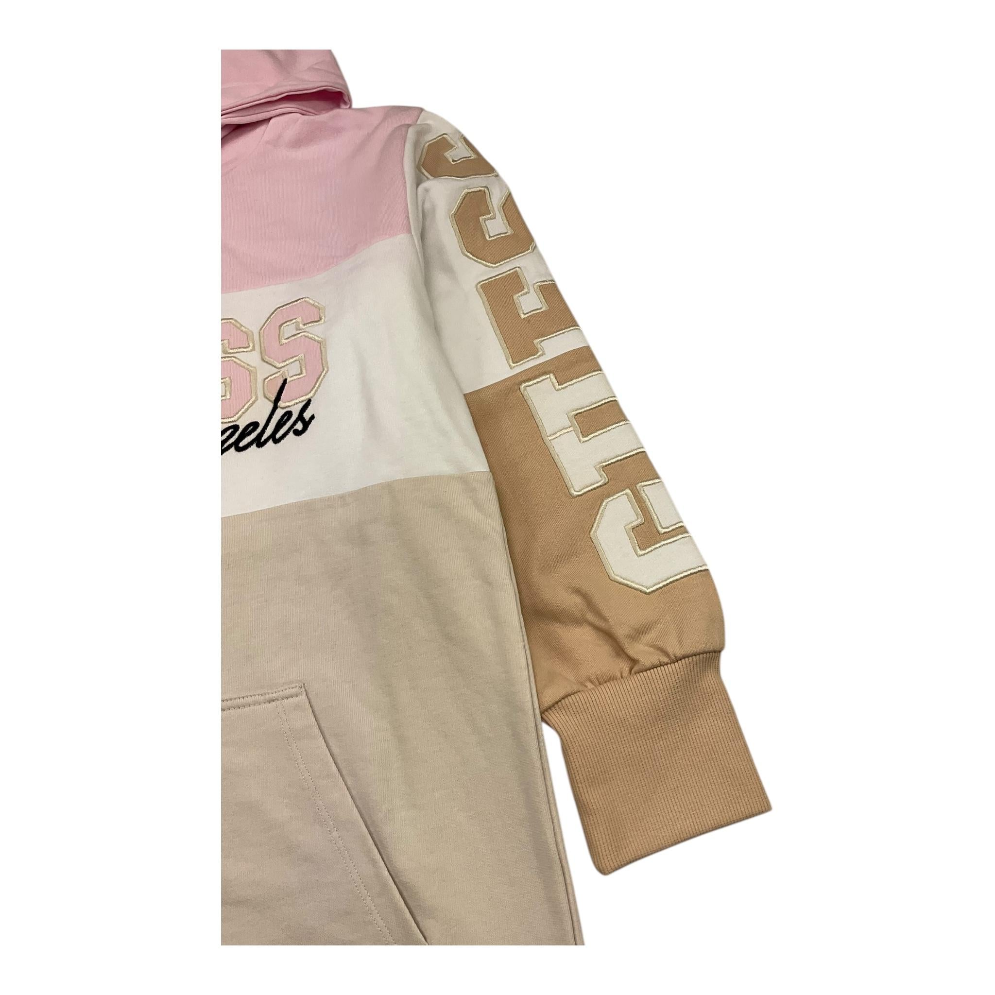 GUESS abito felpa con cappuccio manica lunga Multicolor per Bambina J4YK07A6R3 MULTICOLOR GUESS