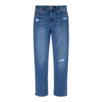 LEVI'S jeans tinta unita con girovita regolabile Blu per Bambino 4ED525 BLU LEVI'S