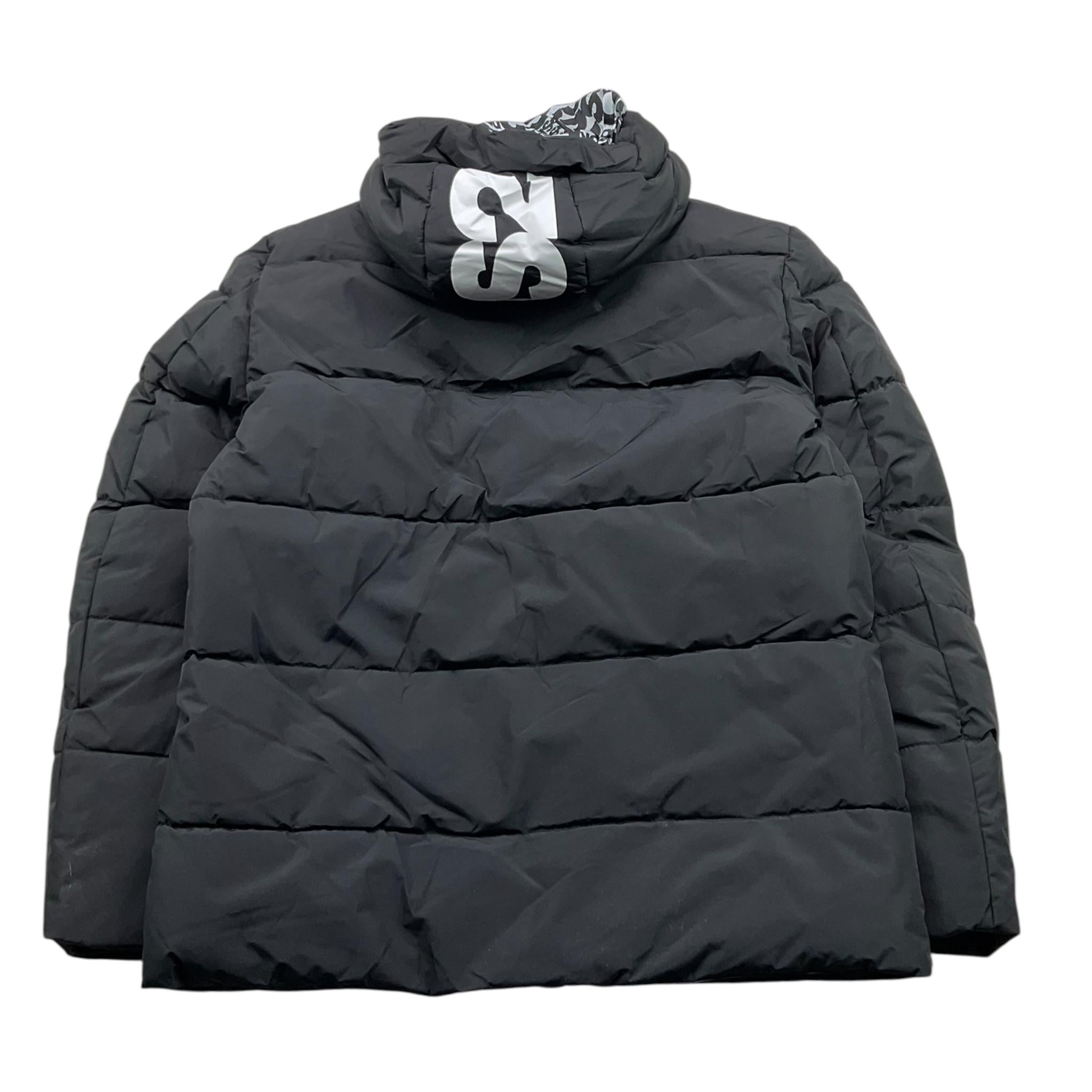 DROPSEASON2 giubbino tinta unita con cappuccio Nero per Bambino FW242K01 NERO DROPSEASON2