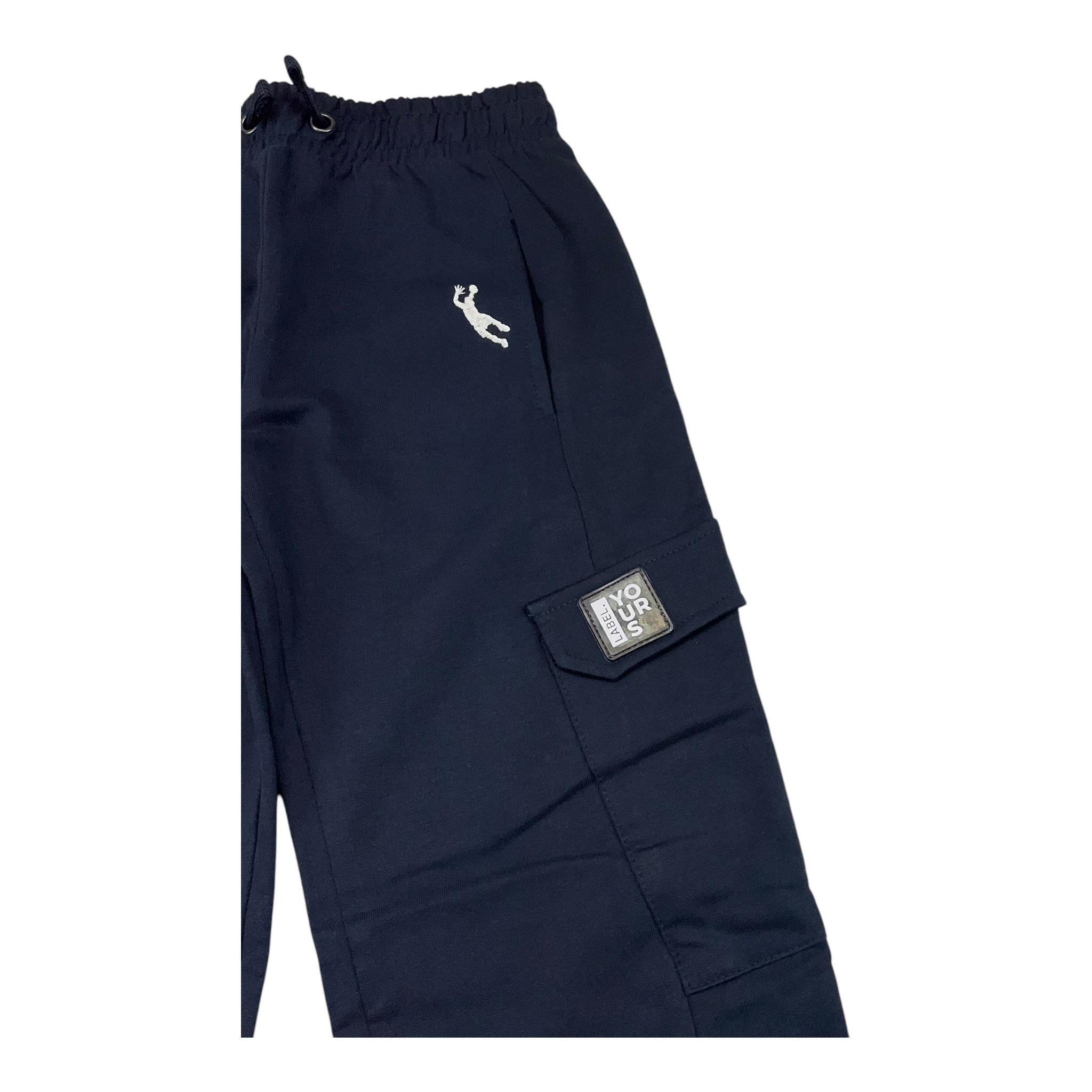 YOURS pantalone tuta tinta unita Blu per Bambino BY1499 BLU YOURS