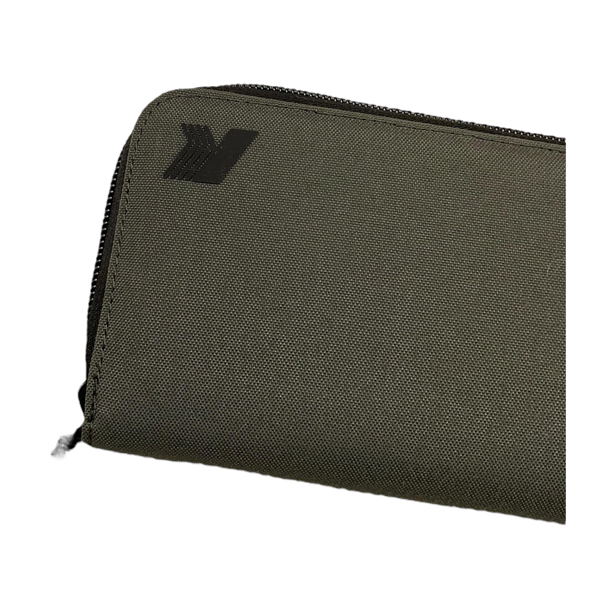 K-WAY portafoglio tinta unita con logo Verde per Bambino K3136QW VERDE K-WAY
