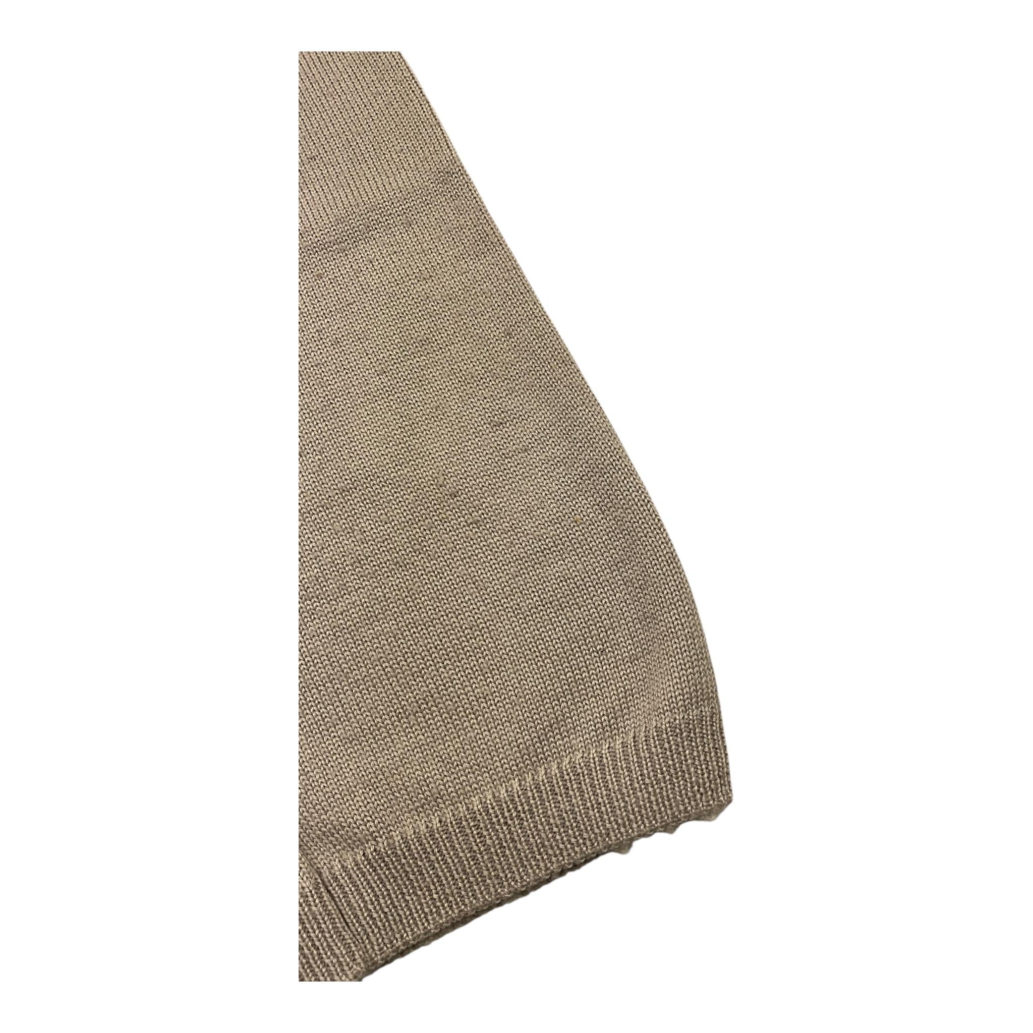 LITTLE BEAR pantalone tinta unita modello palazzo Beige per Bambina 5144 BEIGE LITTLE BEAR