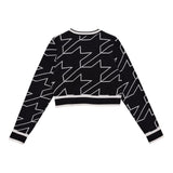 ICEBERG maglia girocollo tina unita con stampe in contrasto Nero per Bambina MGICE5358J NERO ICEBERG