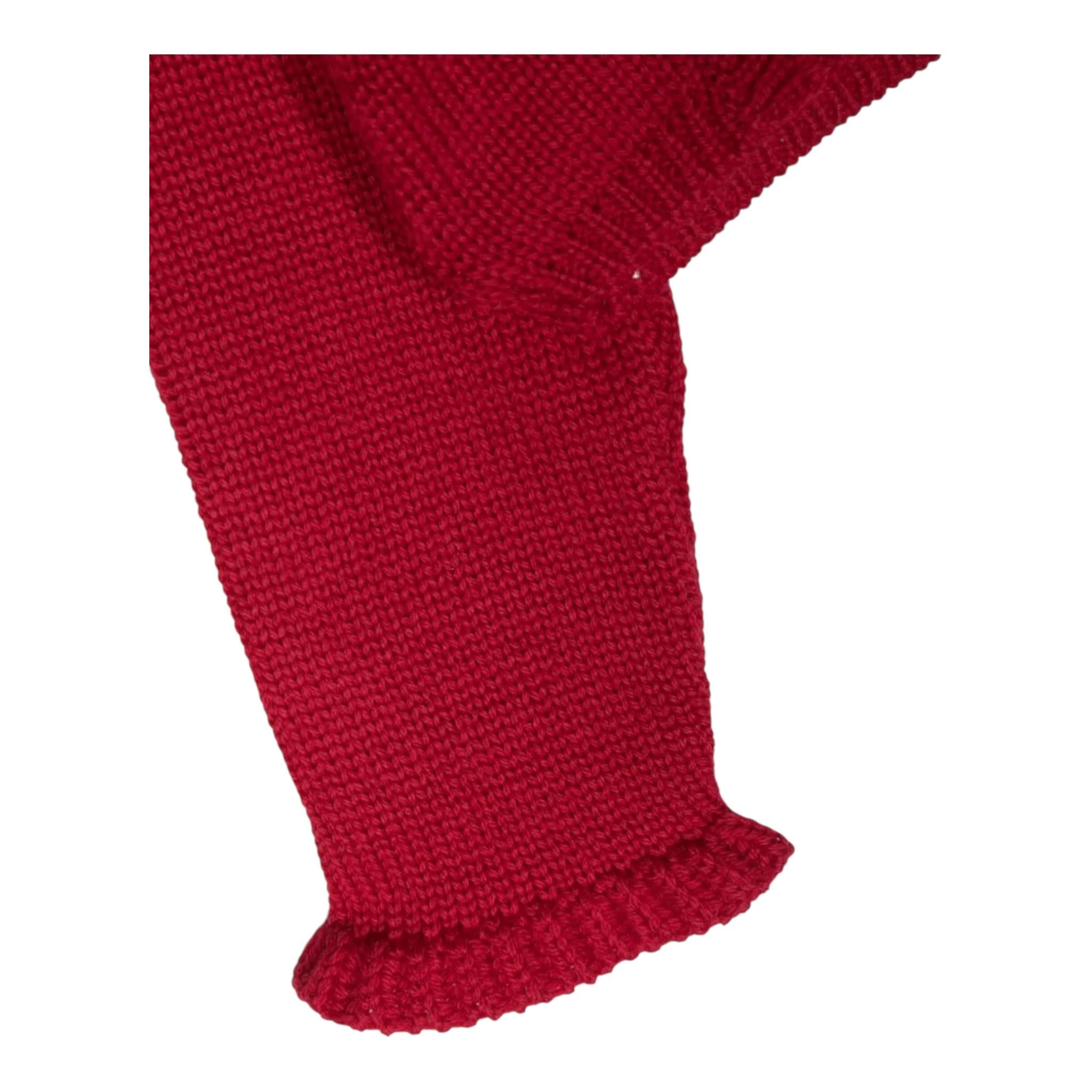 LA STUPENDERIA coprispalle tinta unita Rosso per Bambina WCSP62J ROSSO LA STUPENDERIA