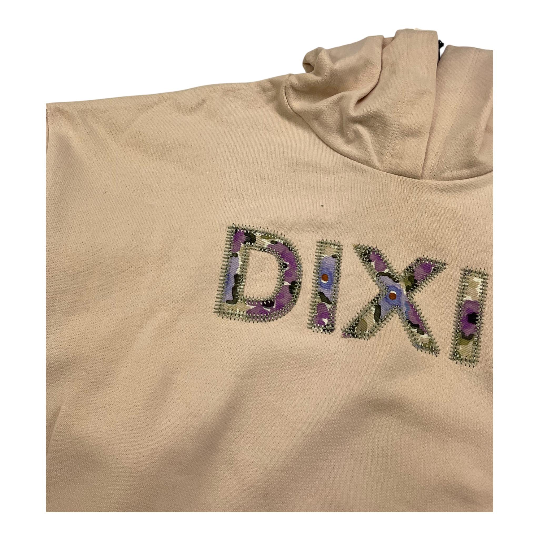 DIXIE felpa chiusa cn cappuccio tinta unita Panna per Bambina LM06040G67 PANNA DIXIE