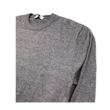 JECKERSON maglia girocollo tinta unita con logo Grigio per Bambino J3508 GRIGIO JECKERSON