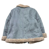 MAYORAL montone tinta unita con pelliccia interna Azzurro per Bambino 4492 AZZURRO MAYORAL