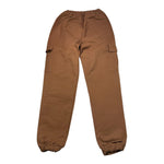 SHAKO' pantalone tuta tinta unita con elastico in vita Marrone per Bambino PSK1160J MARRONE SHAKO'