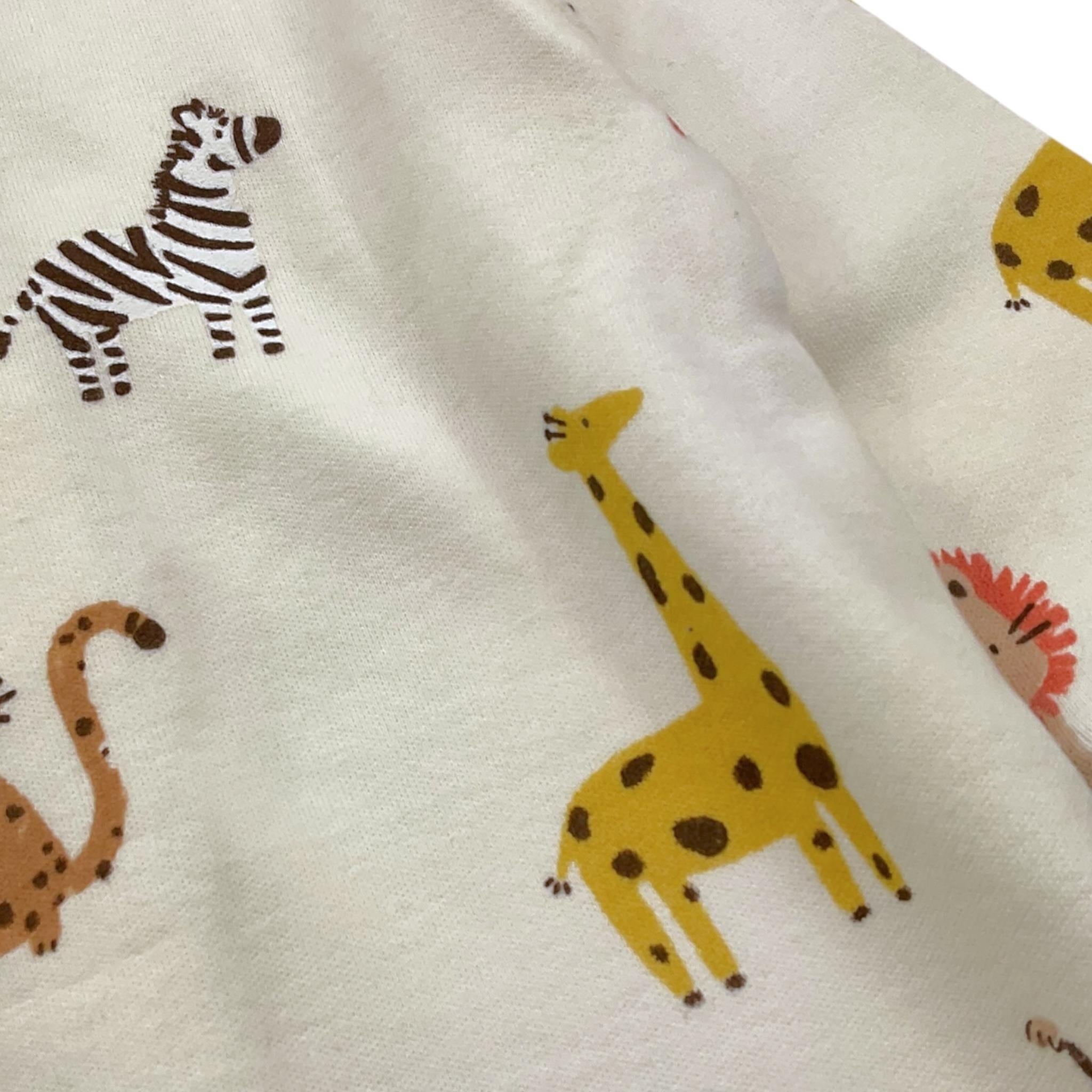 MAYORAL tutina tinta unita con stampa animali Bianco per Neonato SJDO BIANCO MAYORAL