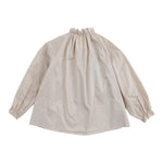 DOU DOU camicia manica lunga tinta unita Beige per Bambina DV5A50X BEIGE DOU DOU