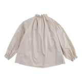 DOU DOU camicia manica lunga tinta unita Beige per Bambina DV5A50X BEIGE DOU DOU