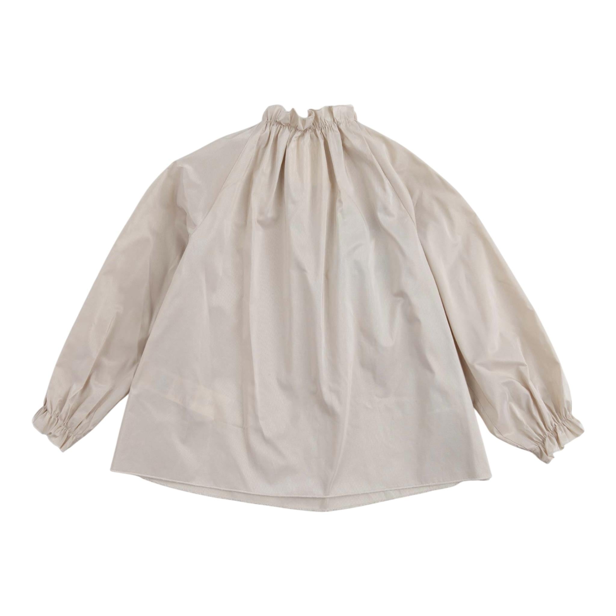 DOU DOU camicia manica lunga tinta unita Beige per Bambina DV5A50X BEIGE DOU DOU