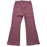 MAYORAL pantalone tinta unita modello a zampa Glicine per Bambina 2704 GLICINE MAYORAL