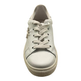 MANUEL RITZ sneakers tinta unita con lacci Bianco per Bambino MR2216 BIANCO MANUEL RITZ