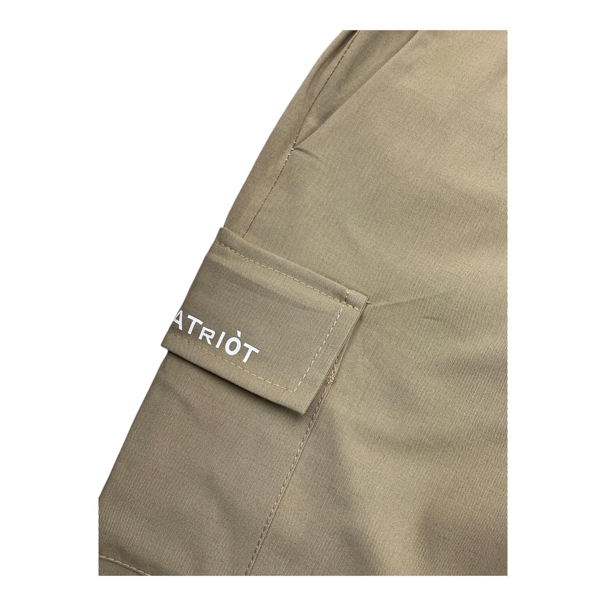 PATRIOT pantalone tinta unita con elastico in vita Beige per Neonato PA0051N BEIGE PATRIOT