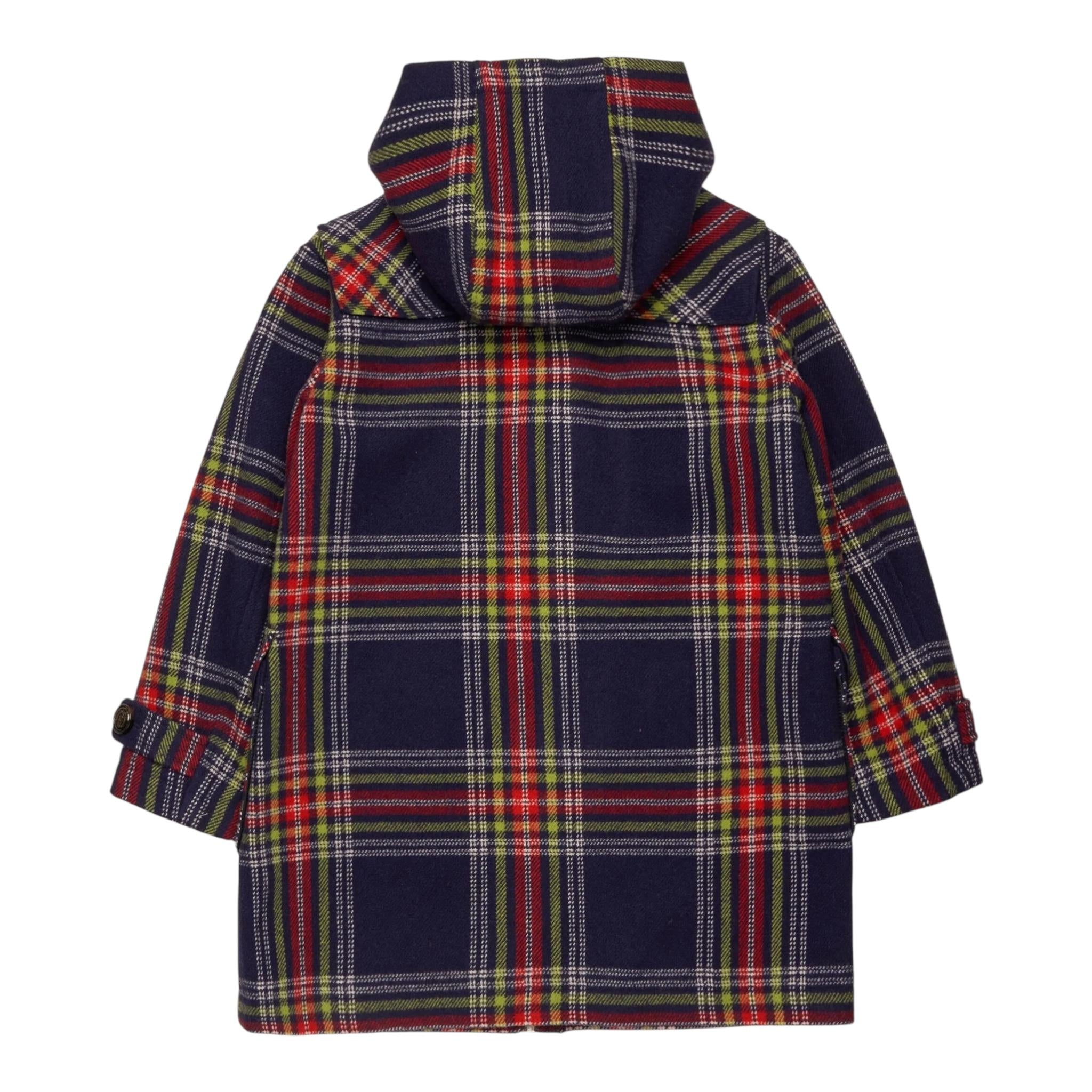 MAX&Co. cappotto stampa fantasia con cappuccio Blu per Bambino MX0083X BLU MAX&Co.