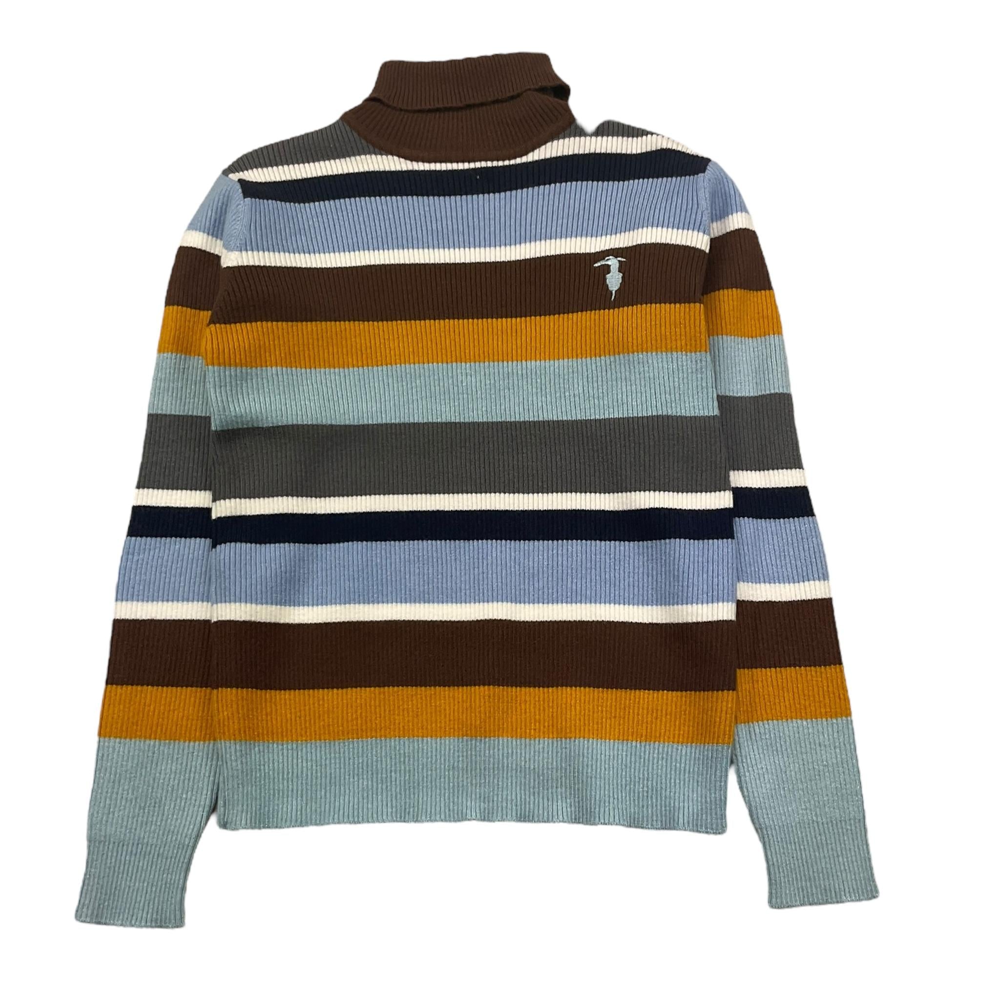 TRUSSARDI maglia colo alto fantasia a righe Multicolor per Bambino TGA25018LU MULTICOLOR TRUSSARDI