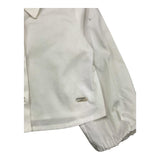 LE BEBE' camicia manica lunga tinta unita Panna per Neonata LBG6066 PANNA LE BEBE'