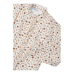 MAYORAL camicia manica lunga tinta unita fantasia cuori Panna per Neonata 4117X PANNA MAYORAL