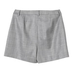 TWINSET short tinta unita con microfantasia Grigio per Bambina 242GJ2182 GRIGIO TWINSET