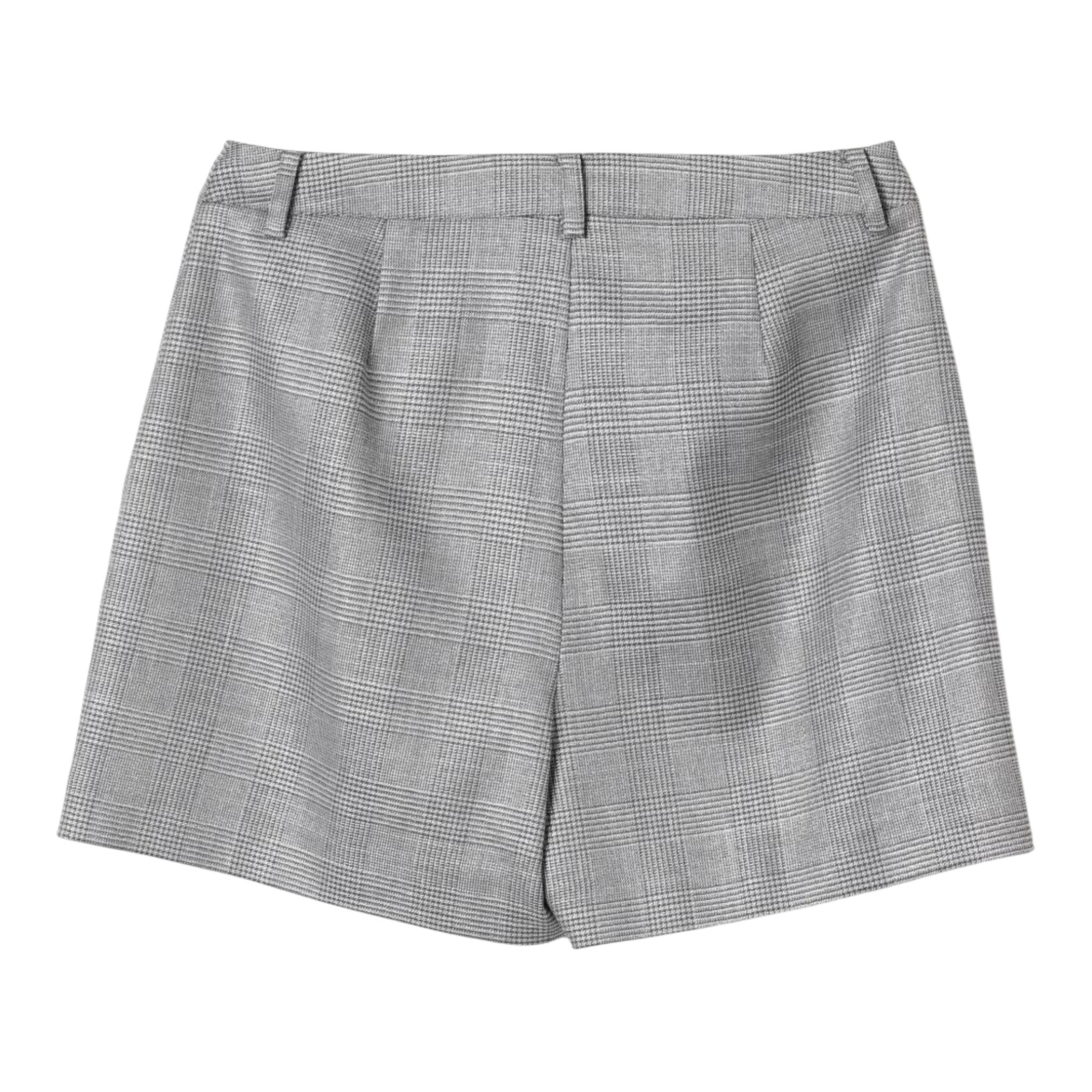 TWINSET short tinta unita con microfantasia Grigio per Bambina 242GJ2182 GRIGIO TWINSET