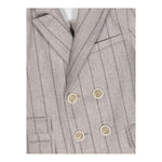 ELEVENTY giacca tinta unita con fantasia a righe Grigio per Bambino ET2Q24X GRIGIO ELEVENTY