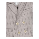 ELEVENTY giacca tinta unita con fantasia a righe Grigio per Bambino ET2Q24X GRIGIO ELEVENTY