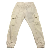 FUN & FUN pantalone tuta tinta unita con logo Bianco per Neonata FJPT000009N BIANCO FUN & FUN
