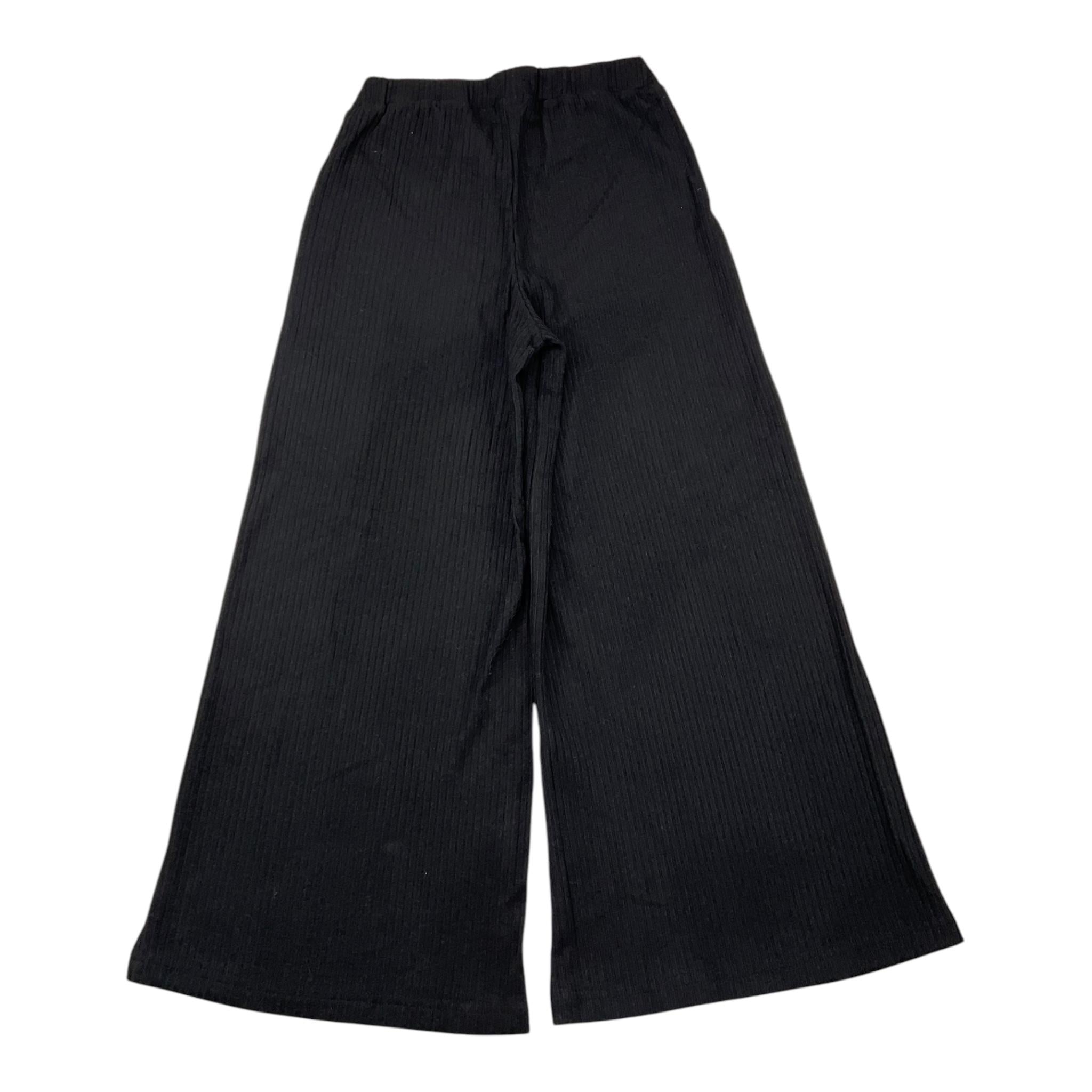 CANADA HOUSE pantalone modello palazzo tinta unita Nero per Bambina 2448231 NERO CANADA HOUSE