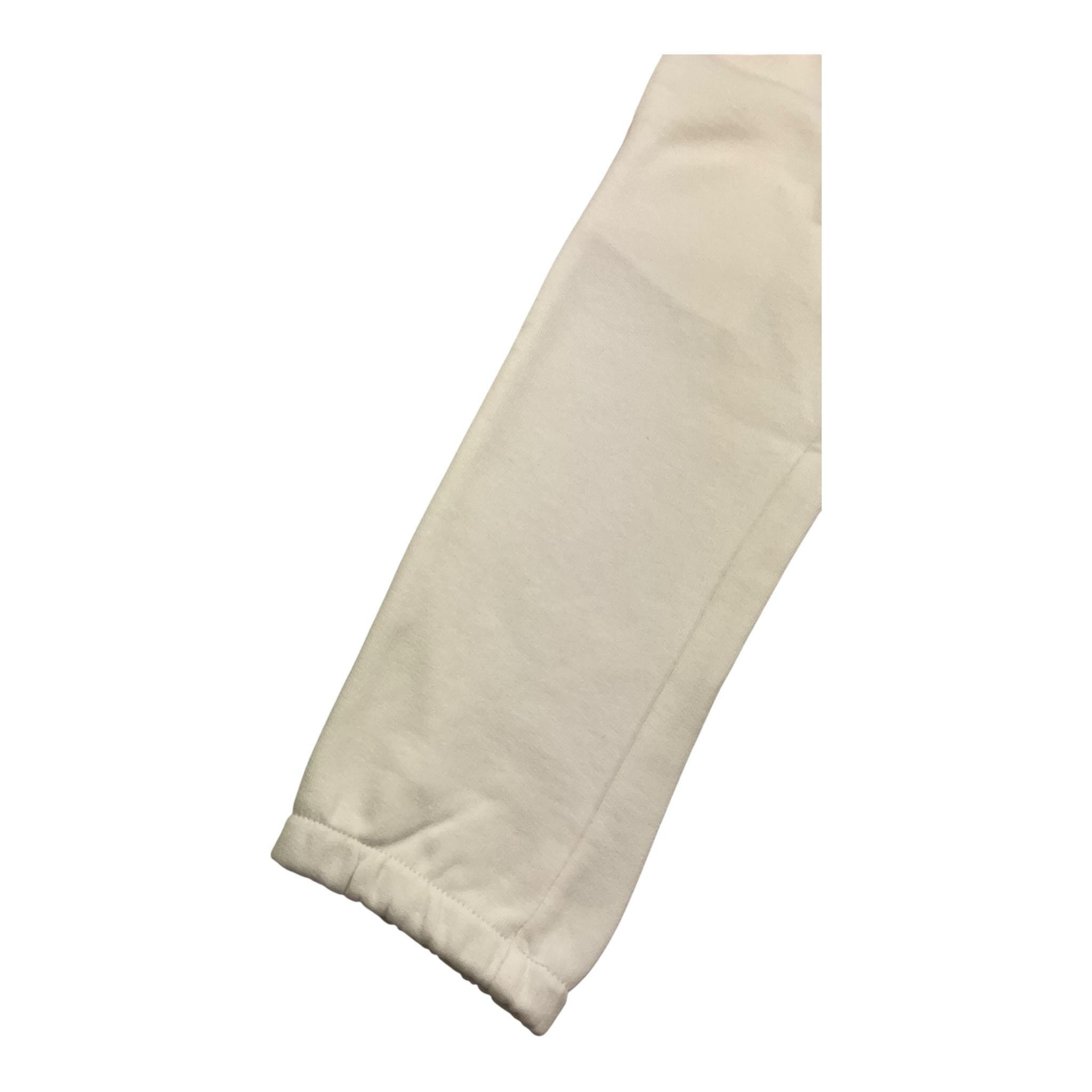 LA STUPENDERIA pantalone tuta tinta unita Bianco per Bambino UEM0407JX BIANCO LA STUPENDERIA