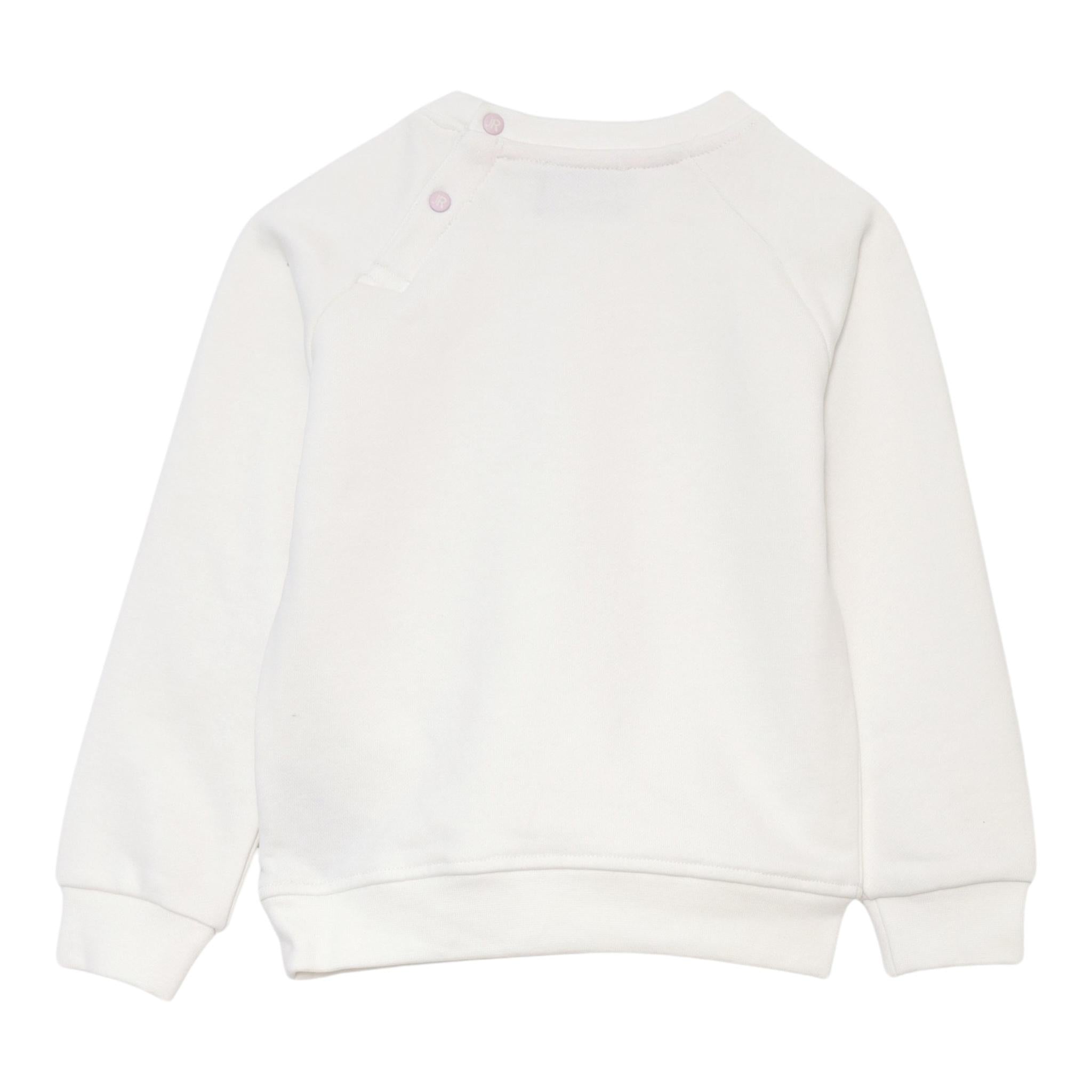 JOHN RICHMOND completo bicolore felpa-leggins Bianco/rosa per Neonata RIA24058CF BIANCO/ROSA JOHN RICHMOND