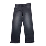 MAYORAL jeans tinta unita con girovita regolabile Nero per Bambino 504 NERO MAYORAL