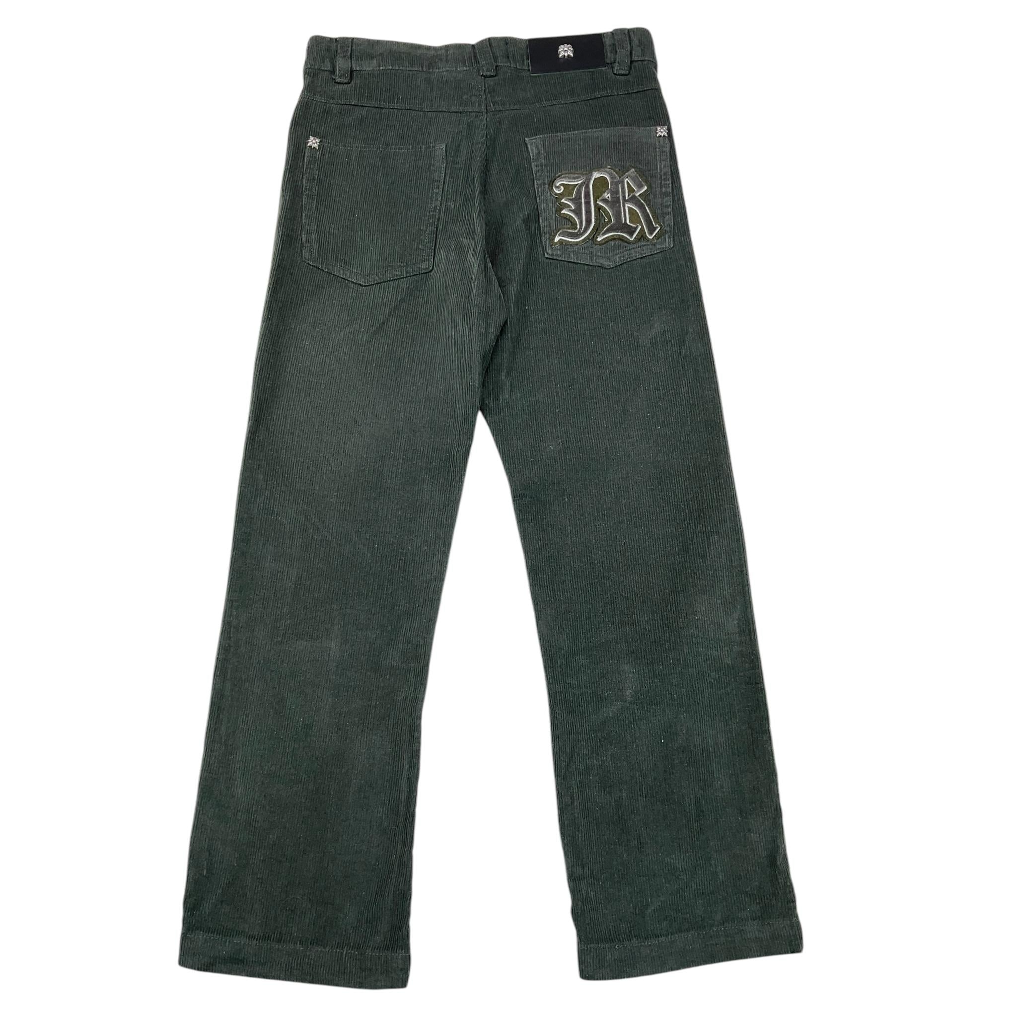 JOHN RICHMOND pantalone tinta unita in camoscio Verde per Bambino RBA25060PA VERDE JOHN RICHMOND