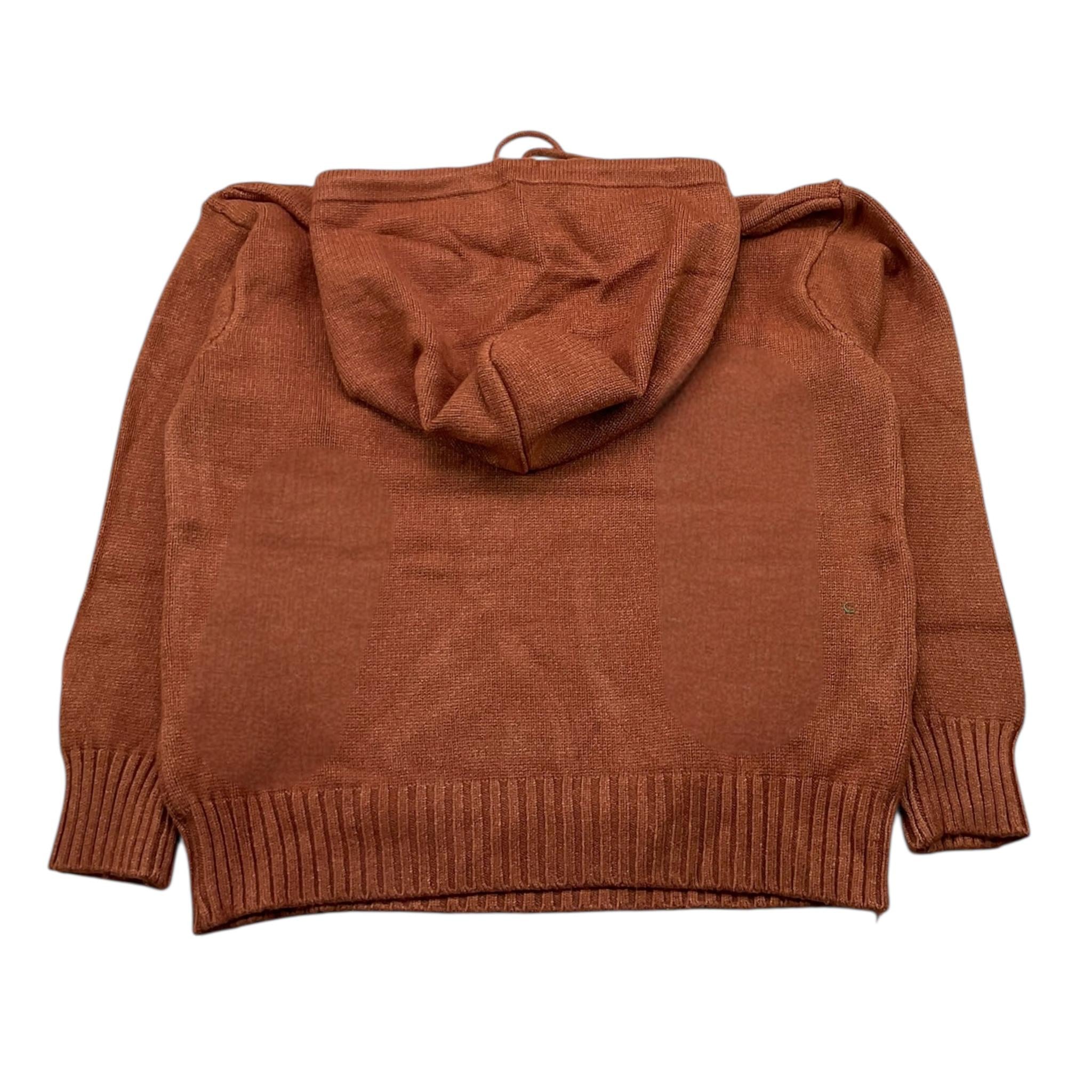 DIXIE felpa tinta unita cn cappuccio Marrone per Bambina NB393230G56 MARRONE DIXIE