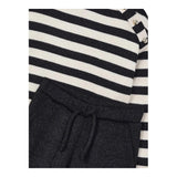 MAYORAL completo 2pz maglia-pantalone bicolore fantasia a righe Bianco/nero per Bambina 4554 BIANCO/NERO MAYORAL