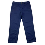 TRUSSARDI pantalone tinta unita con girovita regolabile Blu per Bambino TBA25059 BLU TRUSSARDI