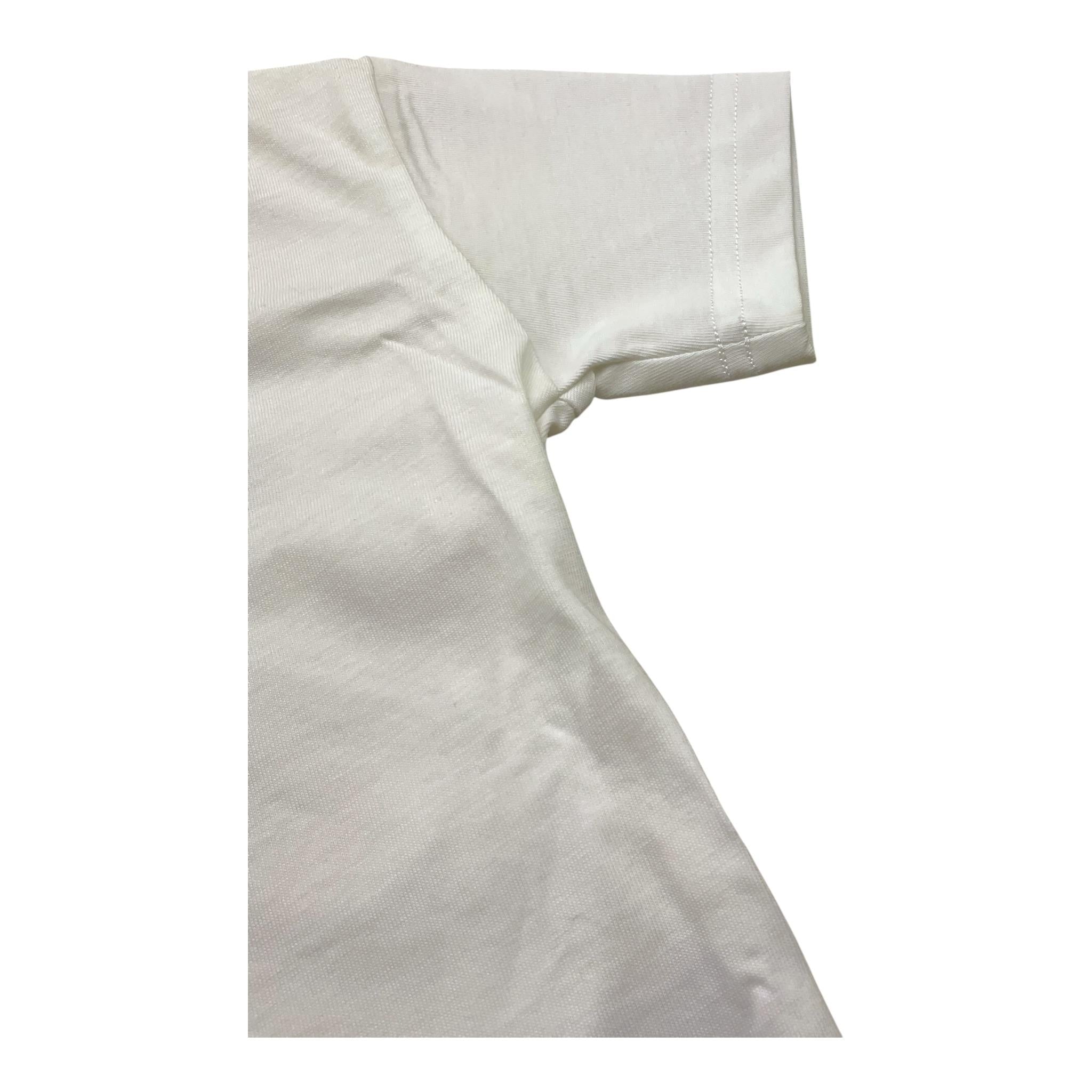 YES LONDON t-shirt girocollo tinta unita Bianco per Neonato JR2111X BIANCO YES LONDON