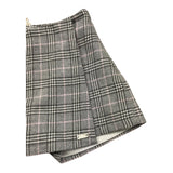 LE BEBE' short tinta unita fantasia quadri Grigio per Neonata LBG6153 GRIGIO LE BEBE'